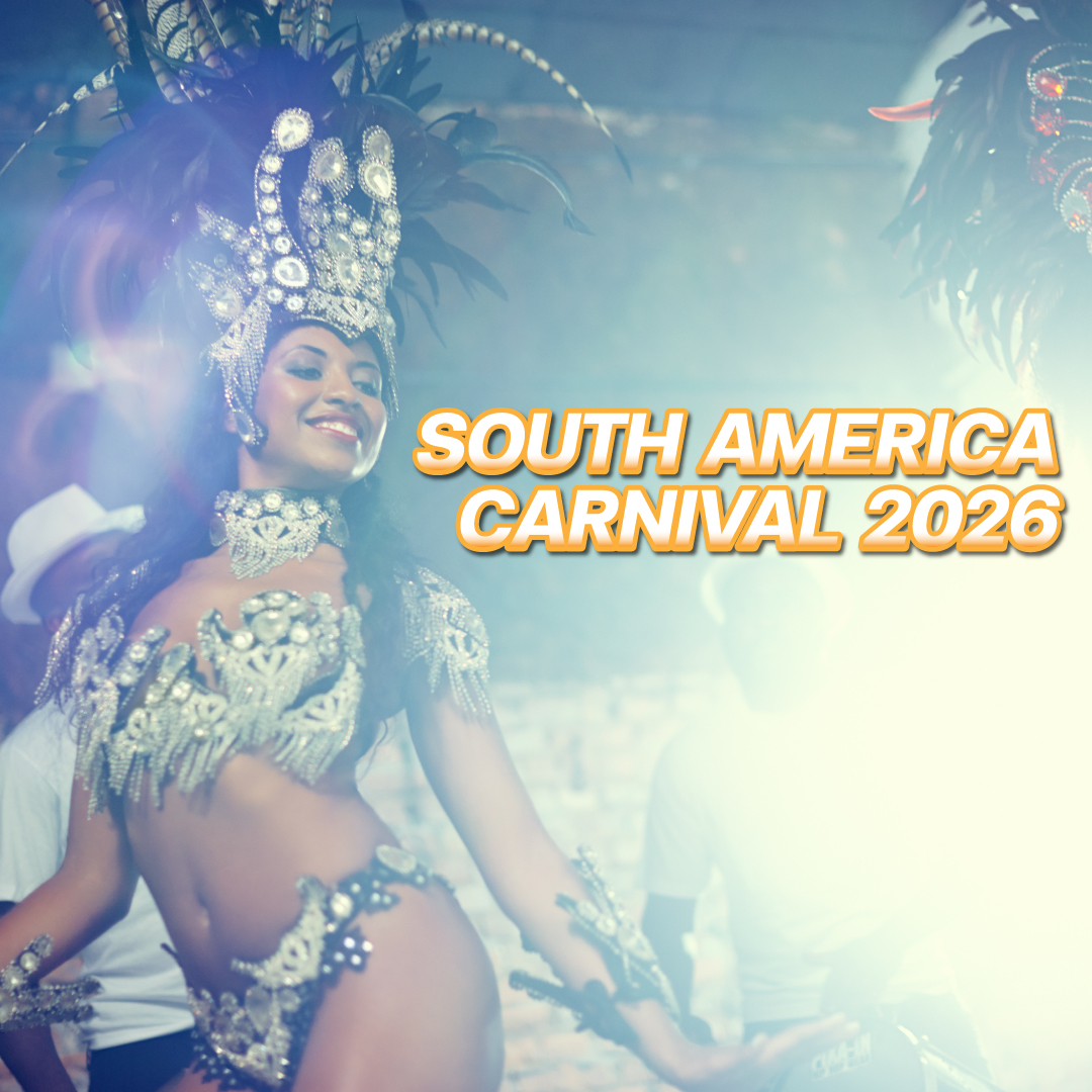 สัมผัสสีสันแห่งอเมริกาใต้ ในเทศกาลคาร์นิวัล 2026 สุดอลังการ!