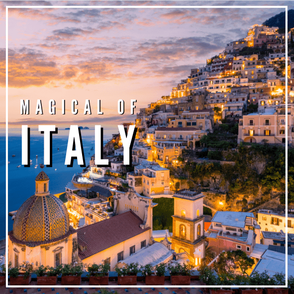Italy มนต์เสน่ห์แห่งยุโรปใต้