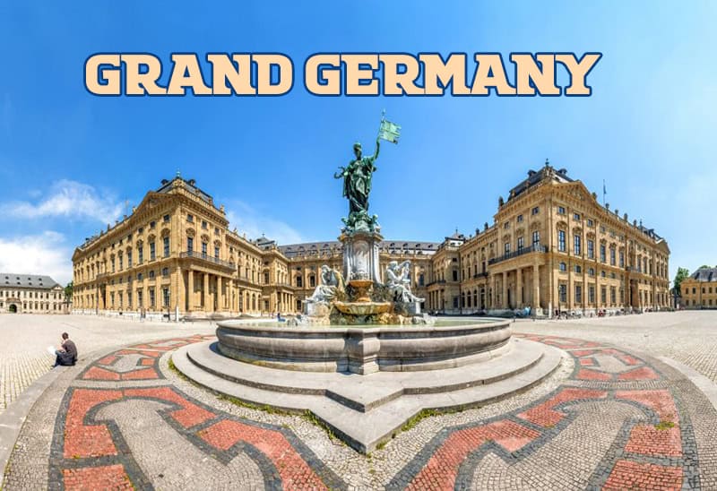 GRAND GERMANY 11 DAY 1-18 THE COMPASS BY ONE WORLD TOUR