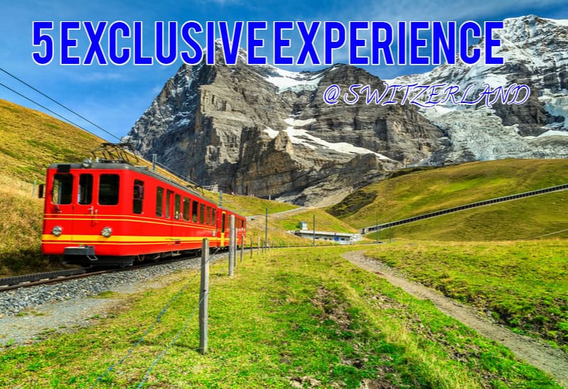 เที่ยวสวิสเซอร์แลนด์ กับ 5 ประสบการณ์ ที่ต้องทำ The compass by ONE WORLD TOUR DREAMS NOW TRAVEL LATE